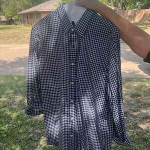 Men’s Banana Republic dress shirt